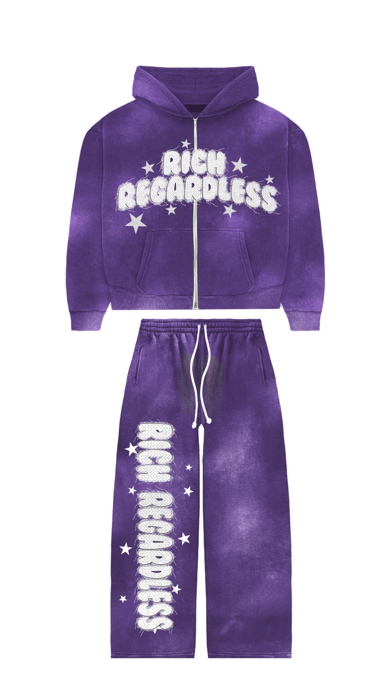 Rich Star Flared Sweatsuit