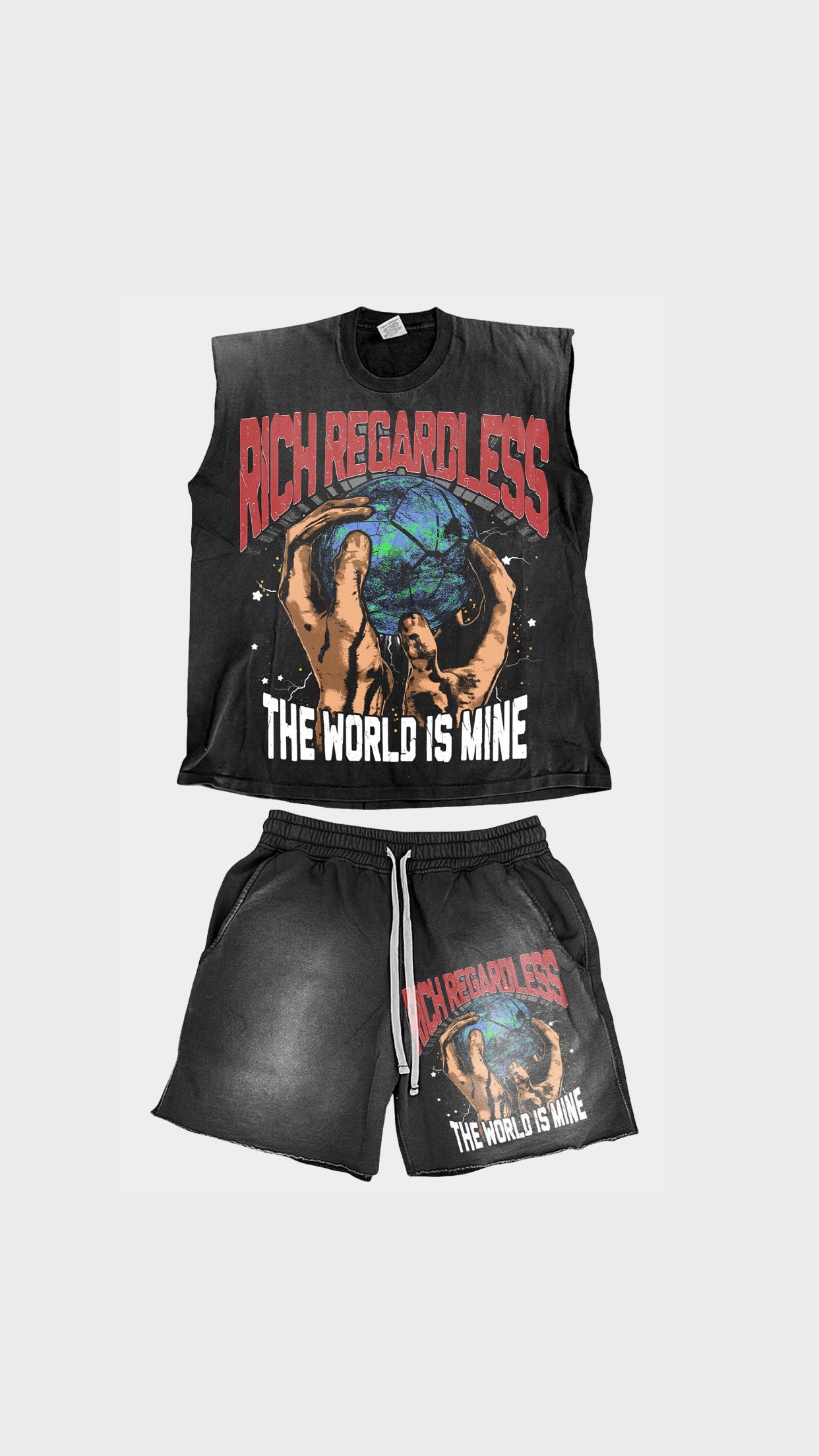 The World Is Mine Short Set