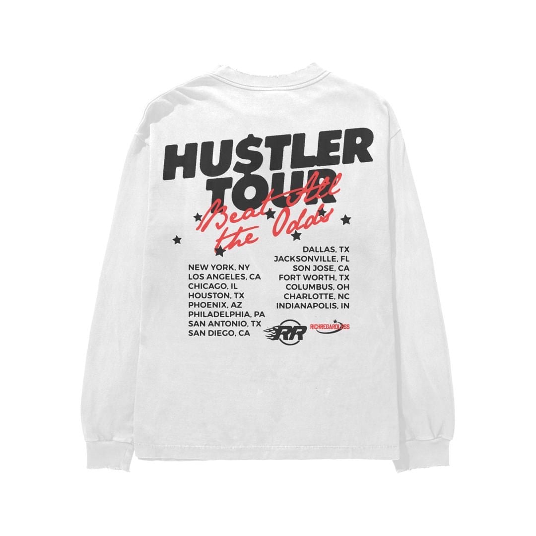 Hustler Tour Long Sleeve