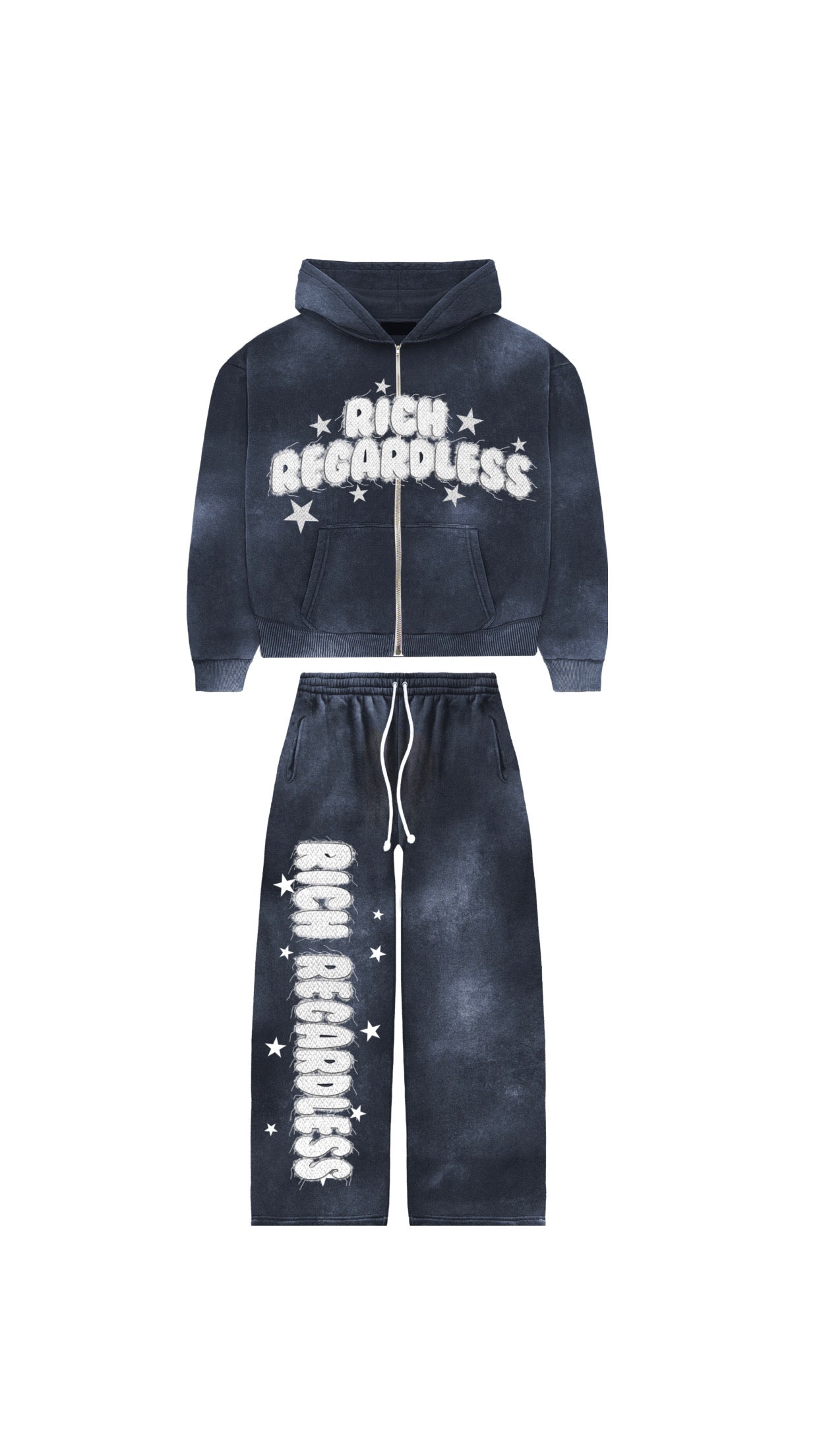 Rich Star Flared Sweatsuit